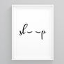 Sleep Wall Art