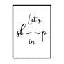 Lets Sleep in - Printers Mews