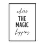 Where the Magic Happens - Printers Mews
