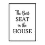 The Best Seat In The House - Printers Mews
