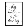 This Kitchen is for Dancing - Printers Mews