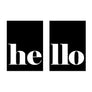 He | Llo - Printers Mews