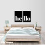 He | Llo - Printers Mews