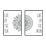 Live By The Sun | Love By The Moon - Printers Mews