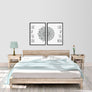 Live By The Sun | Love By The Moon - Printers Mews
