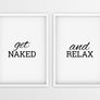Get Naked | And Relax - Printers Mews