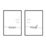 I Love You More | I Love You Most - Printers Mews