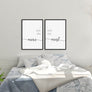 I Love You More | I Love You Most - Printers Mews