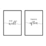 Eat Well | Travel Often - Printers Mews