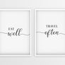 Eat Well | Travel Often - Printers Mews