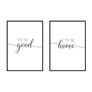 It's So Good | To Be Home - Printers Mews