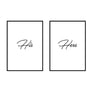 His | Hers - Printers Mews