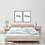 Mr. | Mrs. - Printers Mews