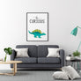 Be Curious Dinosaur - Printers Mews