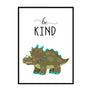 Be Kind Dinosaur - Printers Mews