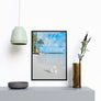 Flower On The Beach Palm Trees - Printers Mews