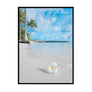 Flower On The Beach Palm Trees - Printers Mews