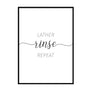 Lather Rinse Repeat - Printers Mews