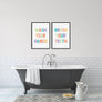 Wash Your Hands | Brush Your Teeth - Printers Mews