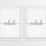 Inhale | Exhale - Printers Mews