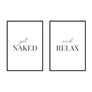 Get Naked | And Relax - Printers Mews