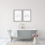 Save Water | Shower Together - Printers Mews