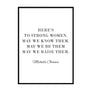 Here's to Strong Women - Printers Mews
