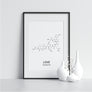 LOVE (oxytocin) - Printers Mews