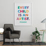 Every Child is an Artist Picasso - Printers Mews