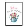 Bloom Where You Are Planted - Printers Mews