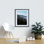 Mountain Layers Poster - Printers Mews