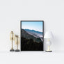 Mountain Layers Poster - Printers Mews