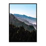 Mountain Layers Poster - Printers Mews