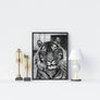 Tiger Poster - Printers Mews