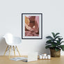Pink Caves Poster - Printers Mews