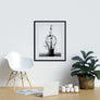 Water Lightbulb Poster - Printers Mews
