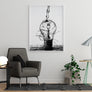 Water Lightbulb Poster - Printers Mews