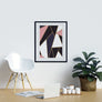 Irregular Triangle Shapes - Printers Mews