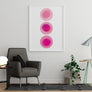 Pink Watercolor Trio - Printers Mews