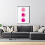 Pink Watercolor Trio - Printers Mews