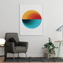 Warm and Cold Colors Half Circles - Printers Mews