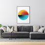 Warm and Cold Colors Half Circles - Printers Mews