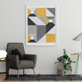 Black Gray and Yellow Shapes - Printers Mews