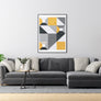 Black Gray and Yellow Shapes - Printers Mews