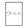Oh La La Poster