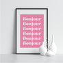 Bonjour - Printers Mews