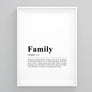 Family Definition Poster