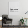 Sanctuary Definition Print