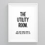The Utility Room Print