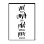 Sort Today Wash Later Fold Eventually Iron Ha Ha Ha | Printers Mews